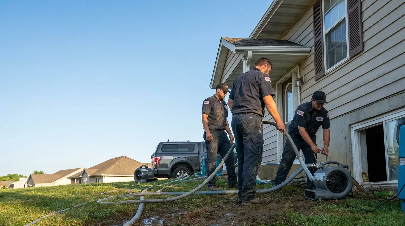 Water Removal in Montour, IA near me